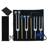 Maxbell Aluminum Alloy Tuning Fork Music Tuning Gadgets for Pianos Guitars Musicians