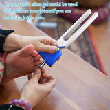 Maxbell Aluminum Alloy Tuning Fork Music Tuning Gadgets for Pianos Guitars Musicians