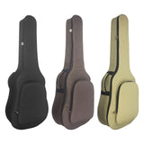 Maxbell Guitar Gig Bag Durable Padded Musical Instrument Accessories Bass Guitar Bag Black