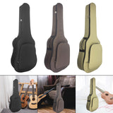 Maxbell Guitar Gig Bag Durable Padded Musical Instrument Accessories Bass Guitar Bag Black