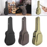 Maxbell Guitar Gig Bag Durable Padded Musical Instrument Accessories Bass Guitar Bag Black