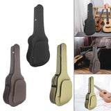 Maxbell Guitar Gig Bag Durable Padded Musical Instrument Accessories Bass Guitar Bag Black