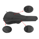 Maxbell Guitar Gig Bag Durable Padded Musical Instrument Accessories Bass Guitar Bag Black