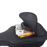 Maxbell Guitar Gig Bag Durable Padded Musical Instrument Accessories Bass Guitar Bag Black