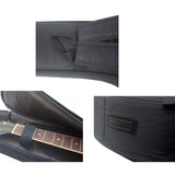 Maxbell Guitar Gig Bag Durable Padded Musical Instrument Accessories Bass Guitar Bag Black