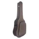 Maxbell Guitar Gig Bag Durable Padded Musical Instrument Accessories Bass Guitar Bag Brown