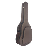 Maxbell Guitar Gig Bag Durable Padded Musical Instrument Accessories Bass Guitar Bag Brown