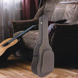 Maxbell Guitar Gig Bag Durable Padded Musical Instrument Accessories Bass Guitar Bag Brown