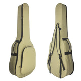 Maxbell Guitar Gig Bag Durable Padded Musical Instrument Accessories Bass Guitar Bag Khaki
