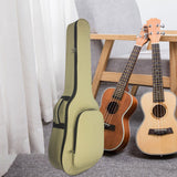 Maxbell Guitar Gig Bag Durable Padded Musical Instrument Accessories Bass Guitar Bag Khaki