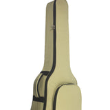 Maxbell Guitar Gig Bag Durable Padded Musical Instrument Accessories Bass Guitar Bag Khaki