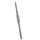 Maxbell Bass Drum Cowbell Holder Extension Bracket Durable Cowbell Clamp Replacement Double head