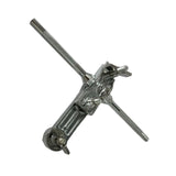 Maxbell Bass Drum Cowbell Holder Extension Bracket Durable Cowbell Clamp Replacement Double head