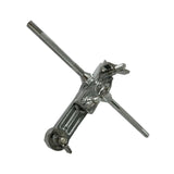 Maxbell Bass Drum Cowbell Holder Extension Bracket Durable Cowbell Clamp Replacement Double head