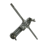 Maxbell Bass Drum Cowbell Holder Extension Bracket Durable Cowbell Clamp Replacement Double head