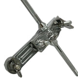 Maxbell Bass Drum Cowbell Holder Extension Bracket Durable Cowbell Clamp Replacement Single head