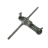 Maxbell Bass Drum Cowbell Holder Extension Bracket Durable Cowbell Clamp Replacement Single head