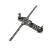 Maxbell Bass Drum Cowbell Holder Extension Bracket Durable Cowbell Clamp Replacement Single head