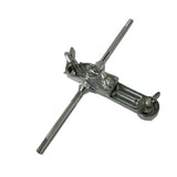 Maxbell Bass Drum Cowbell Holder Extension Bracket Durable Cowbell Clamp Replacement Single head