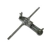 Maxbell Bass Drum Cowbell Holder Extension Bracket Durable Cowbell Clamp Replacement Single head