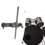 Maxbell Bass Drum Cowbell Holder Extension Bracket Durable Cowbell Clamp Replacement Single head