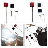 Maxbell Bass Drum Pedal Mallet Kick Drum Foot Pedal Beater for Drum Replacement Part 2  Beater Head