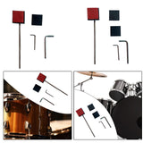 Maxbell Bass Drum Pedal Mallet Kick Drum Foot Pedal Beater for Drum Replacement Part 2  Beater Head