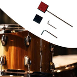 Maxbell Bass Drum Pedal Mallet Kick Drum Foot Pedal Beater for Drum Replacement Part 2  Beater Head