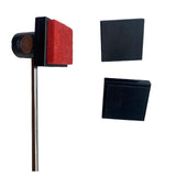 Maxbell Bass Drum Pedal Mallet Kick Drum Foot Pedal Beater for Drum Replacement Part 3 Beater Head