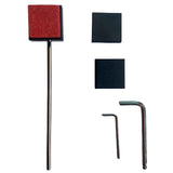 Maxbell Bass Drum Pedal Mallet Kick Drum Foot Pedal Beater for Drum Replacement Part 3 Beater Head