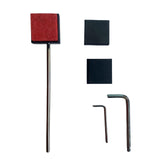 Maxbell Bass Drum Pedal Mallet Kick Drum Foot Pedal Beater for Drum Replacement Part 3 Beater Head