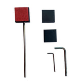 Maxbell Bass Drum Pedal Mallet Kick Drum Foot Pedal Beater for Drum Replacement Part 3 Beater Head