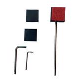 Maxbell Bass Drum Pedal Mallet Kick Drum Foot Pedal Beater for Drum Replacement Part 3 Beater Head