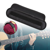 Maxbell Guitar Shoulder Strap Pad Sturdy Breathable for Acoustic Banjos Bass Guitars
