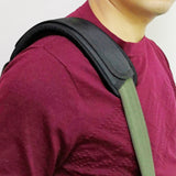 Maxbell Guitar Shoulder Strap Pad Sturdy Breathable for Acoustic Banjos Bass Guitars