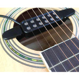 Maxbell Neck Pickup 12 Hole Accessories for Classic Musical Instruments Folk Guitars