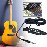 Maxbell Neck Pickup 12 Hole Accessories for Classic Musical Instruments Folk Guitars