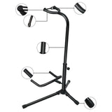 Maxbell Guitar Stand Floor Adjustable for Music Instrument String Instrument Ukulele