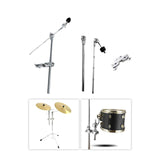 Maxbell Cymbal Arm Cymbal Stand Holder Support for Drum Cymbal Percussion Instrument
