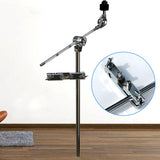 Maxbell Cymbal Arm Cymbal Stand Holder Support for Drum Cymbal Percussion Instrument
