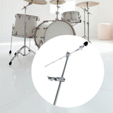 Maxbell Cymbal Arm Cymbal Stand Holder Support for Drum Cymbal Percussion Instrument