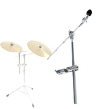 Maxbell Cymbal Arm Cymbal Stand Holder Support for Drum Cymbal Percussion Instrument