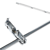 Maxbell Cymbal Arm Cymbal Stand Holder Support for Drum Cymbal Percussion Instrument