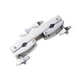 Maxbell Drum Clip Clamp Cymbal Stand Mount Holder for Tom Drum Cymbal Stand Cowbell