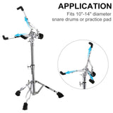 Maxbell Snare Drum Stand Nonslip Double Braced Tripod for Stage Practice Performance