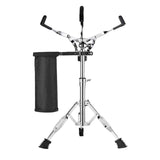 Maxbell Snare Drum Stand Nonslip Double Braced Tripod for Stage Practice Performance