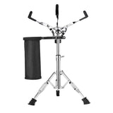 Maxbell Snare Drum Stand Nonslip Double Braced Tripod for Stage Practice Performance
