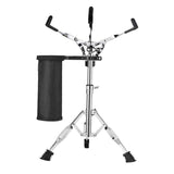 Maxbell Snare Drum Stand Nonslip Double Braced Tripod for Stage Practice Performance