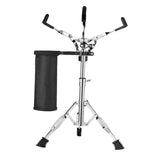 Maxbell Snare Drum Stand Nonslip Double Braced Tripod for Stage Practice Performance