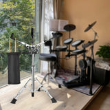 Maxbell Snare Drum Stand Nonslip Double Braced Tripod for Stage Practice Performance